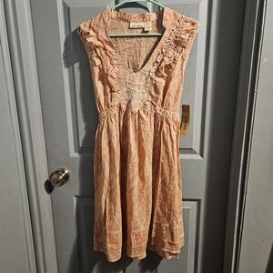 DKNY Jeans Sleeveless Midi Dress NWT